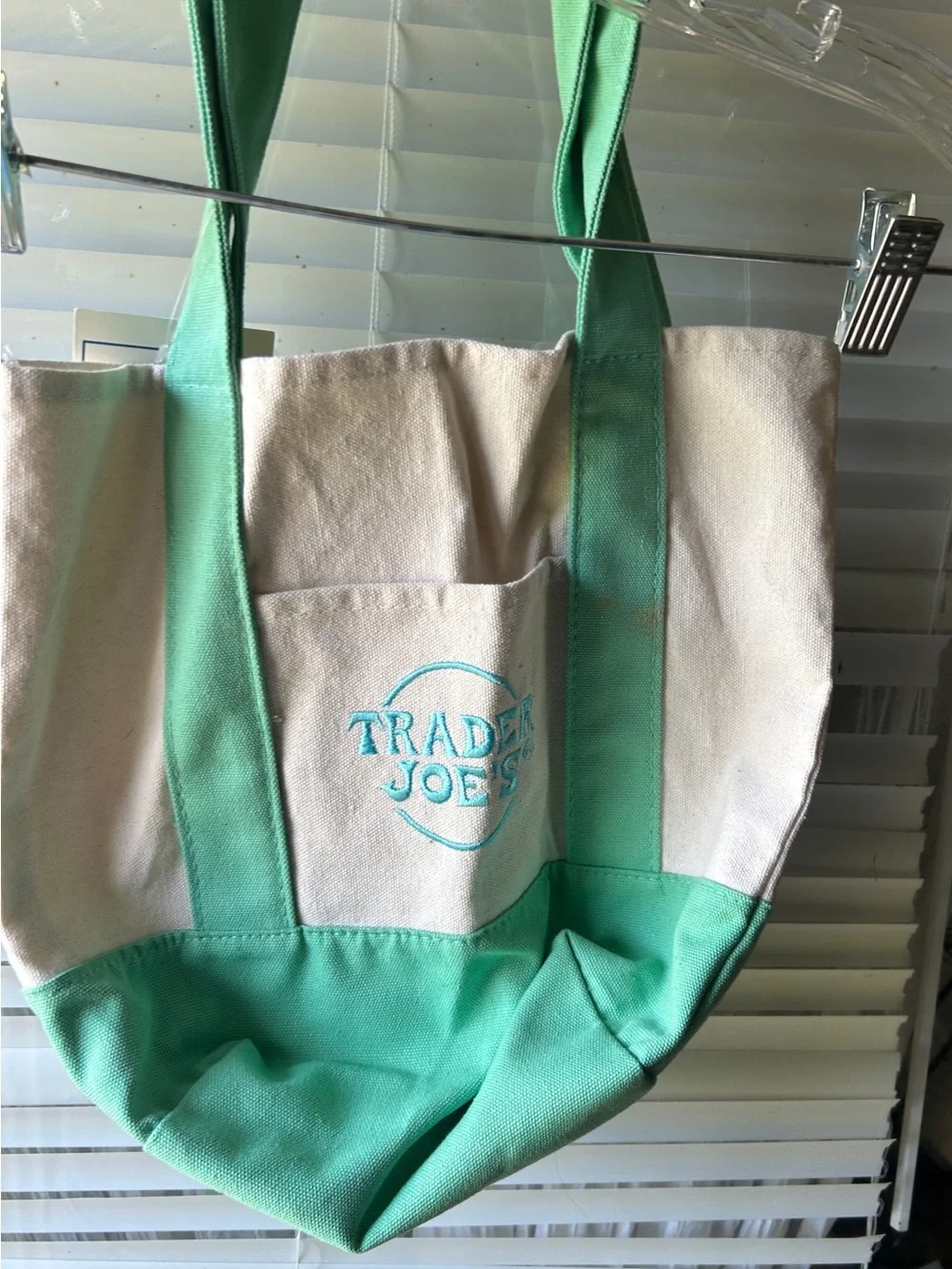 MWT Trader Joe tote bag